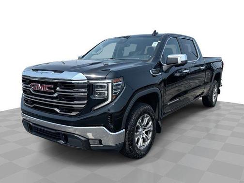 Onyx Black 2022 GMC Sierra 1500 SLT