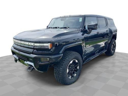 Black 2024 GMC HUMMER EV SUV 3X