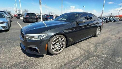 Black Sapphire Metallic 2020 BMW M550 i xDrive