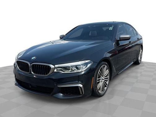 Black Sapphire Metallic 2020 BMW M550 i xDrive