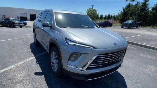 Moonstone Gray Metallic 2026 Buick Enclave Preferred