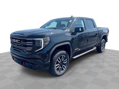 Onyx Black 2026 GMC Sierra 1500 AT4