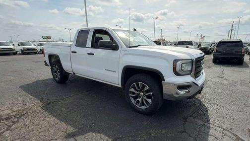 Summit White 2018 GMC Sierra 1500 Base