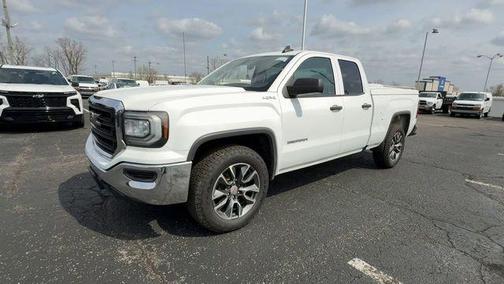 Summit White 2018 GMC Sierra 1500 Base