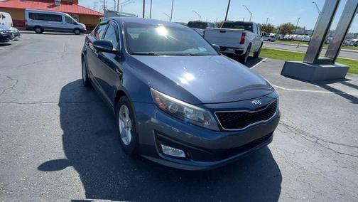 Smokey Blue 2015 Kia Optima LX