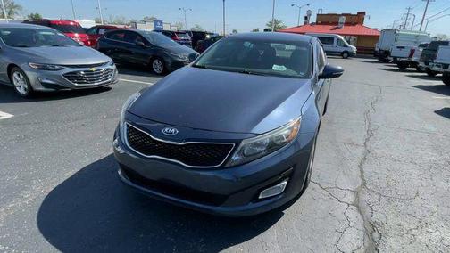 Smokey Blue 2015 Kia Optima LX