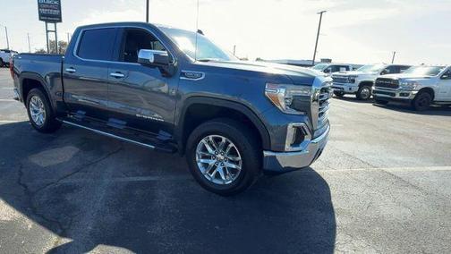 Dark Sky Metallic 2019 GMC Sierra 1500 SLT