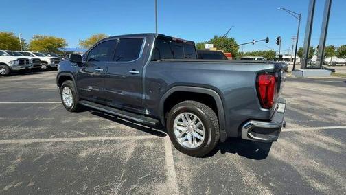 Dark Sky Metallic 2019 GMC Sierra 1500 SLT