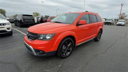 2019 Dodge Journey Crossroad