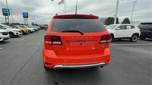 2019 Dodge Journey Crossroad