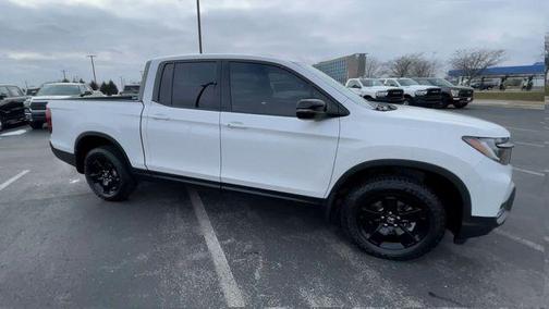 2025 Honda Ridgeline Black Edition