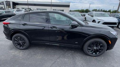 Ebony Twilight Metallic 2026 Buick Envista Sport Touring