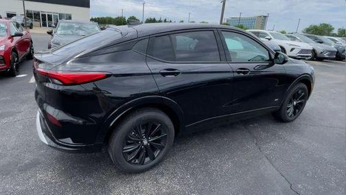 Ebony Twilight Metallic 2026 Buick Envista Sport Touring