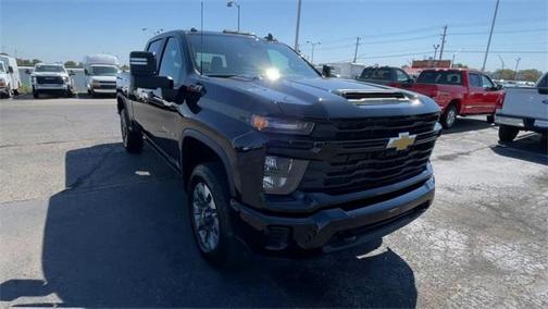 2024 Chevrolet Silverado 2500 Custom
