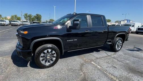 2024 Chevrolet Silverado 2500 Custom