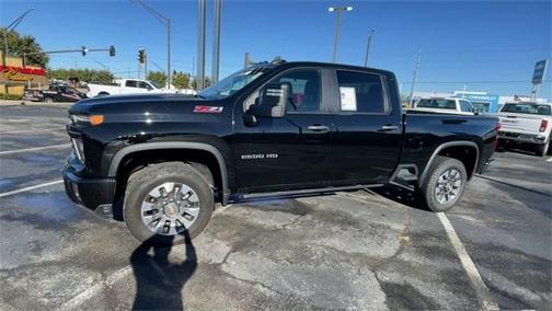 2024 Chevrolet Silverado 2500 Custom