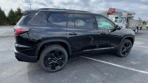 Ebony Twilight Metallic 2026 GMC Acadia Elevation