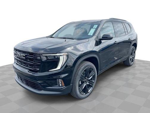 Ebony Twilight Metallic 2026 GMC Acadia Elevation