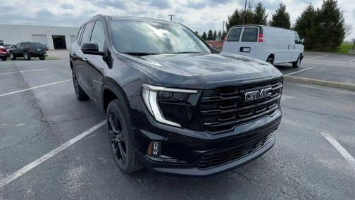 Ebony Twilight Metallic 2026 GMC Acadia Elevation