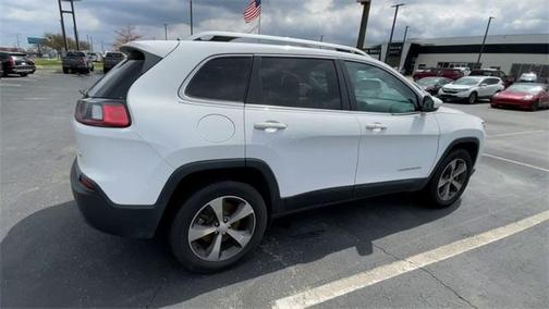 2020 Jeep Cherokee Limited