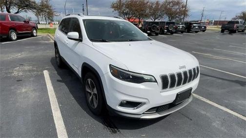 2020 Jeep Cherokee Limited