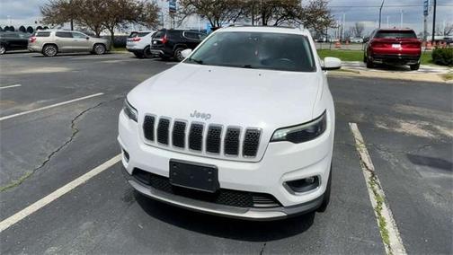 2020 Jeep Cherokee Limited