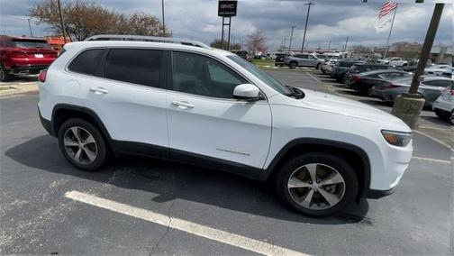 2020 Jeep Cherokee Limited