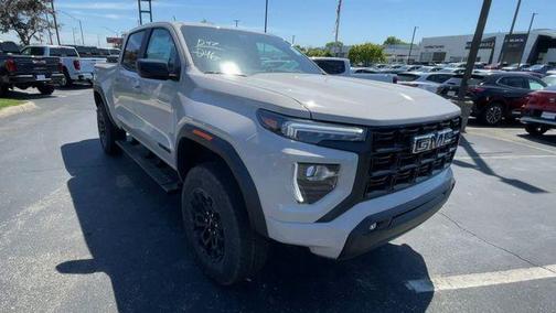 Dune 2026 GMC Canyon Elevation