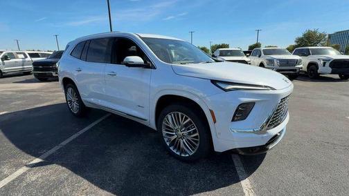 White Tri-Coat 2027 Buick Enclave AVENIR