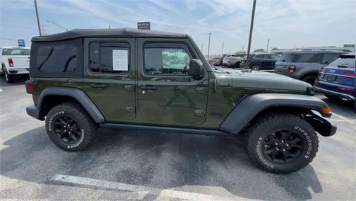 2021 Jeep Wrangler Unlimited Sport
