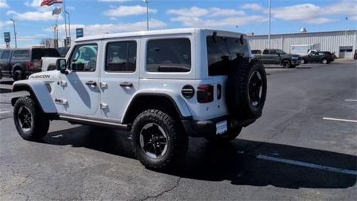 2018 Jeep Wrangler Unlimited Rubicon