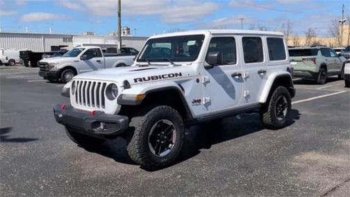 2018 Jeep Wrangler Unlimited Rubicon