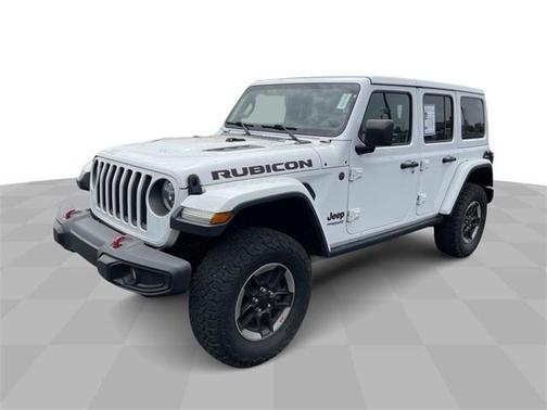 2018 Jeep Wrangler Unlimited Rubicon