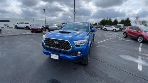 2018 Toyota Tacoma TRD Sport