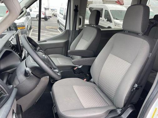 Oxford White 2024 Ford Transit-350 XLT