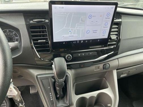 Oxford White 2024 Ford Transit-350 XLT