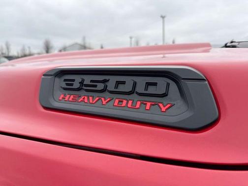 Flame Red Clearcoat 2024 RAM 3500 Tradesman