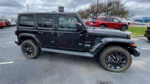 2023 Jeep Wrangler 4xe Sahara