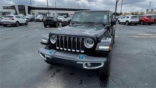 2023 Jeep Wrangler 4xe Sahara