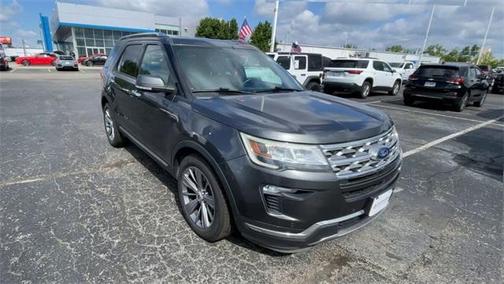 2018 Ford Explorer Limited