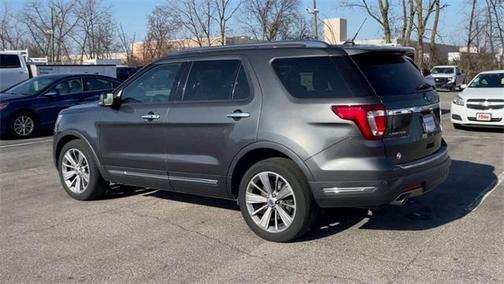 2018 Ford Explorer Limited