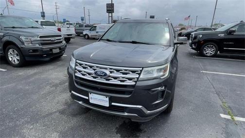 2018 Ford Explorer Limited