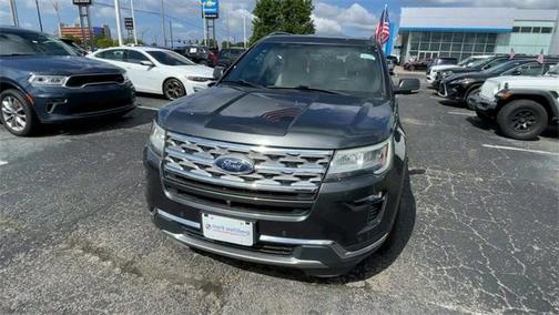 2018 Ford Explorer Limited