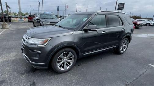 2018 Ford Explorer Limited