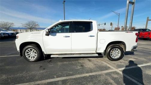 2019 Chevrolet Silverado 1500 LTZ