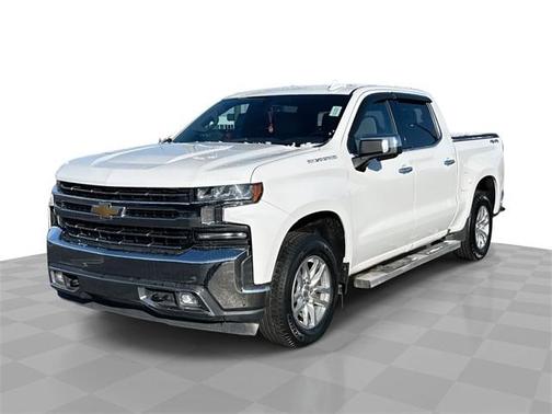 2019 Chevrolet Silverado 1500 LTZ