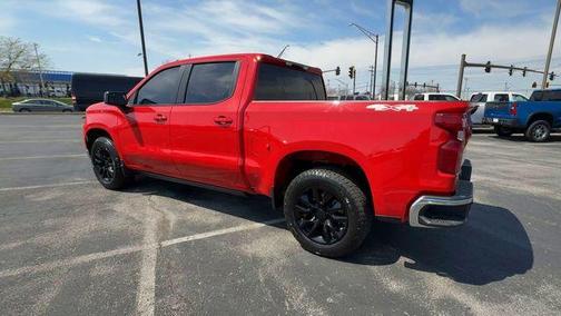 Red 2025 Chevrolet Silverado 1500 LT