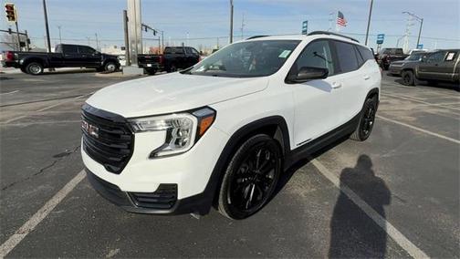 2022 GMC Terrain SLE
