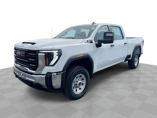 Summit White 2025 GMC Sierra 3500 Pro