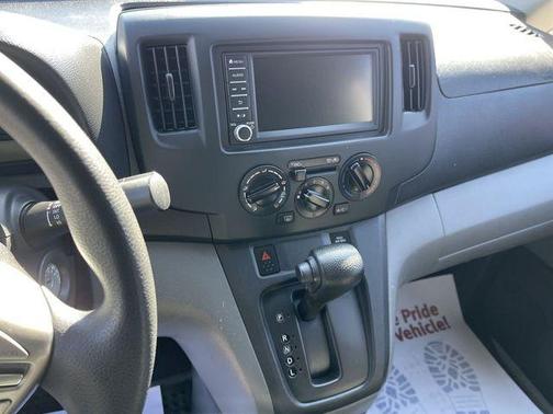 Cloud White 2021 Nissan NV200 SV